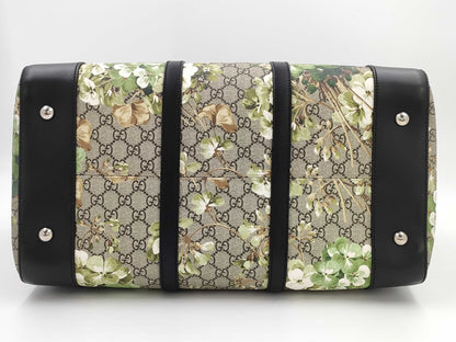 GUCCI GUCCI406380 Boston Bag Beige x Black Bag