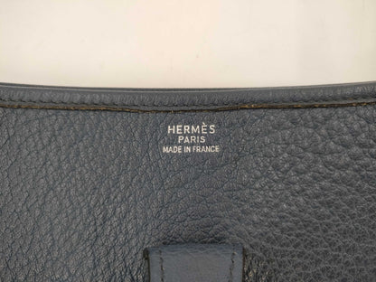 HERMES Evelyn Taurillon Clemence Shoulder Bag