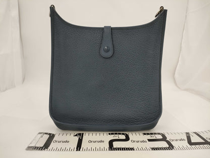 HERMES Evelyn Taurillon Clemence Shoulder Bag