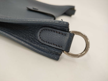 HERMES Evelyn Taurillon Clemence Shoulder Bag