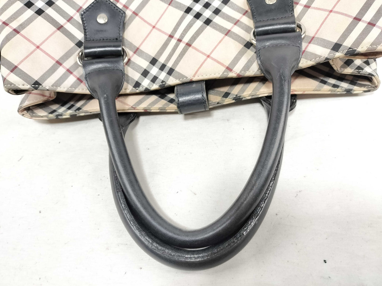 BURBERRY Blue Label Nova Check Handbag