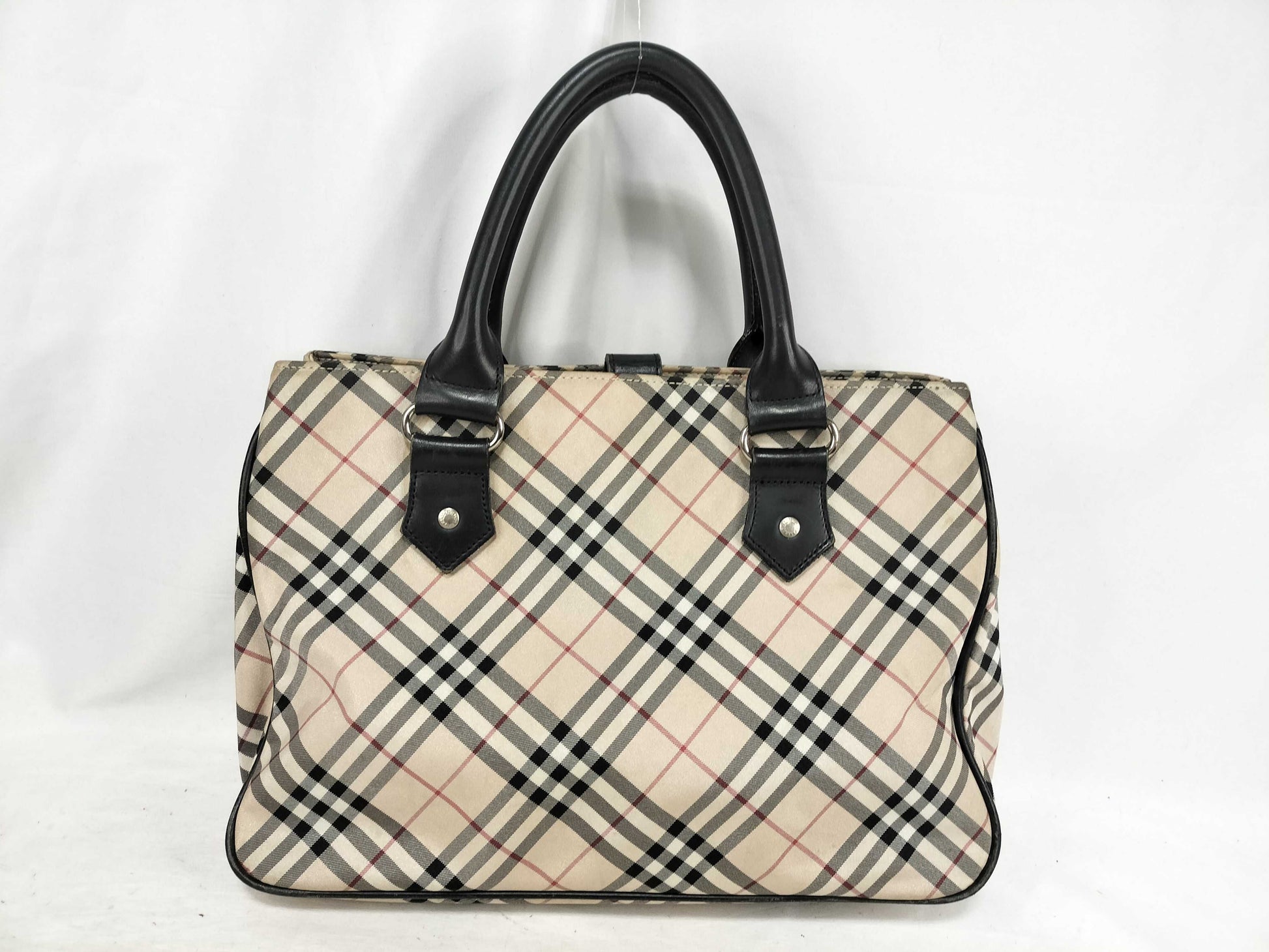 BURBERRY Blue Label Nova Check Handbag