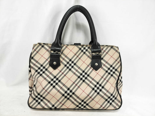BURBERRY Blue Label Nova Check Handbag