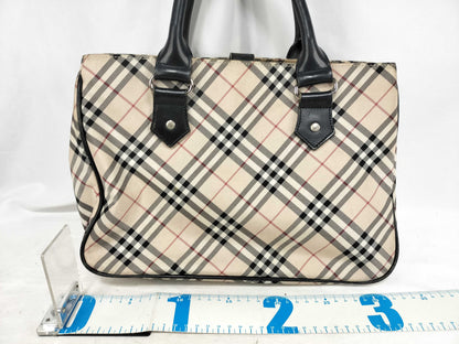 BURBERRY Blue Label Nova Check Handbag