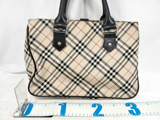 BURBERRY Blue Label Nova Check Handbag