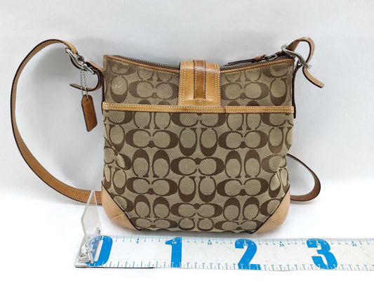 COACH Signature Bag Other Bags Coach Shoulder Bag