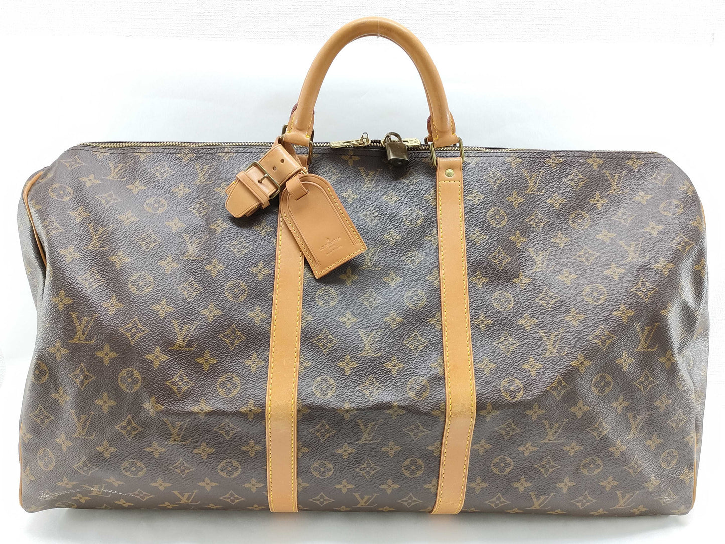 LOUIS VUITTON Monogram Louis Vuitton Boston Bag