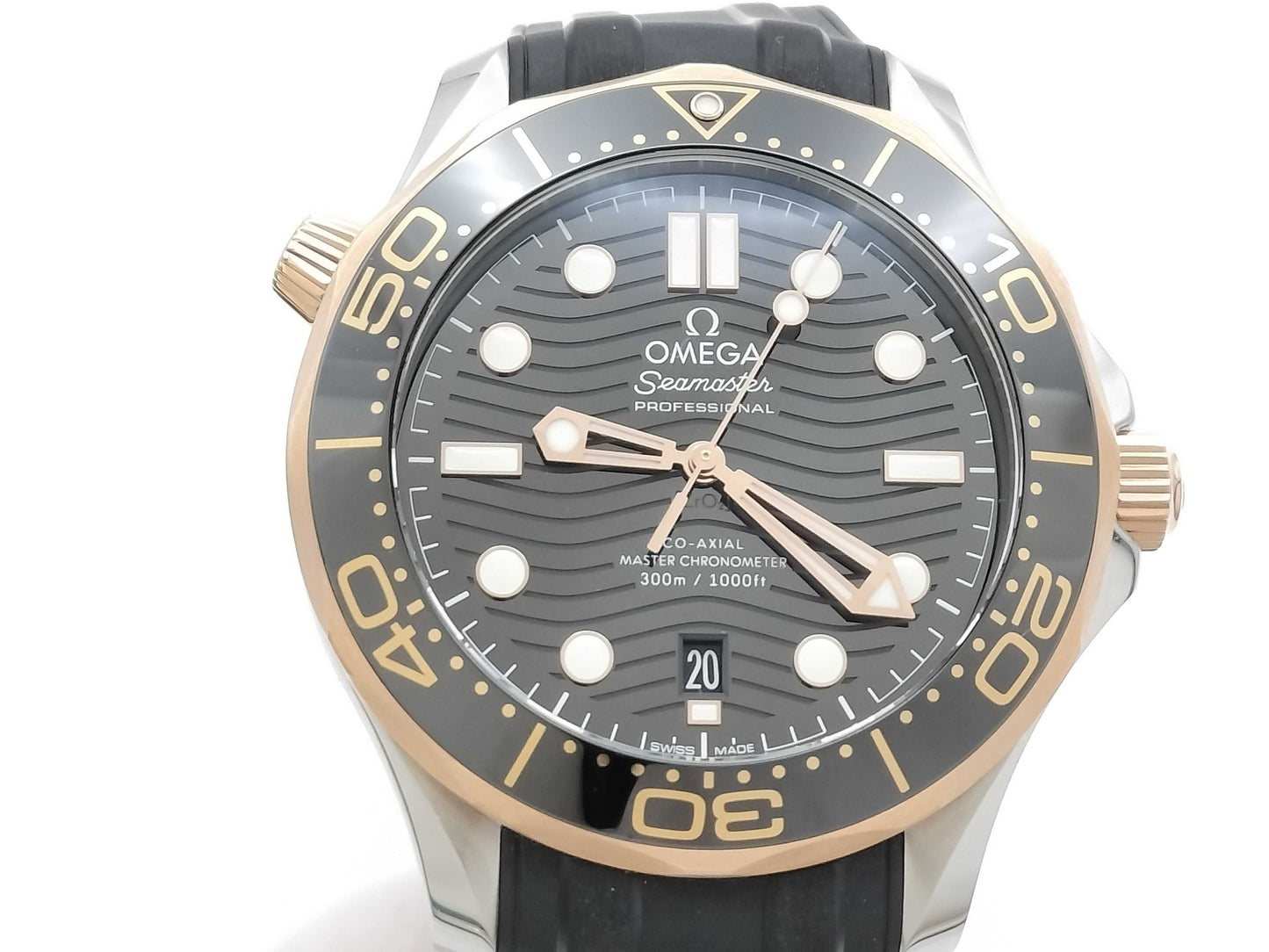 OMEGA 210.22.42.20.01.002 83500329 Automatic Black Dial Men's Watch