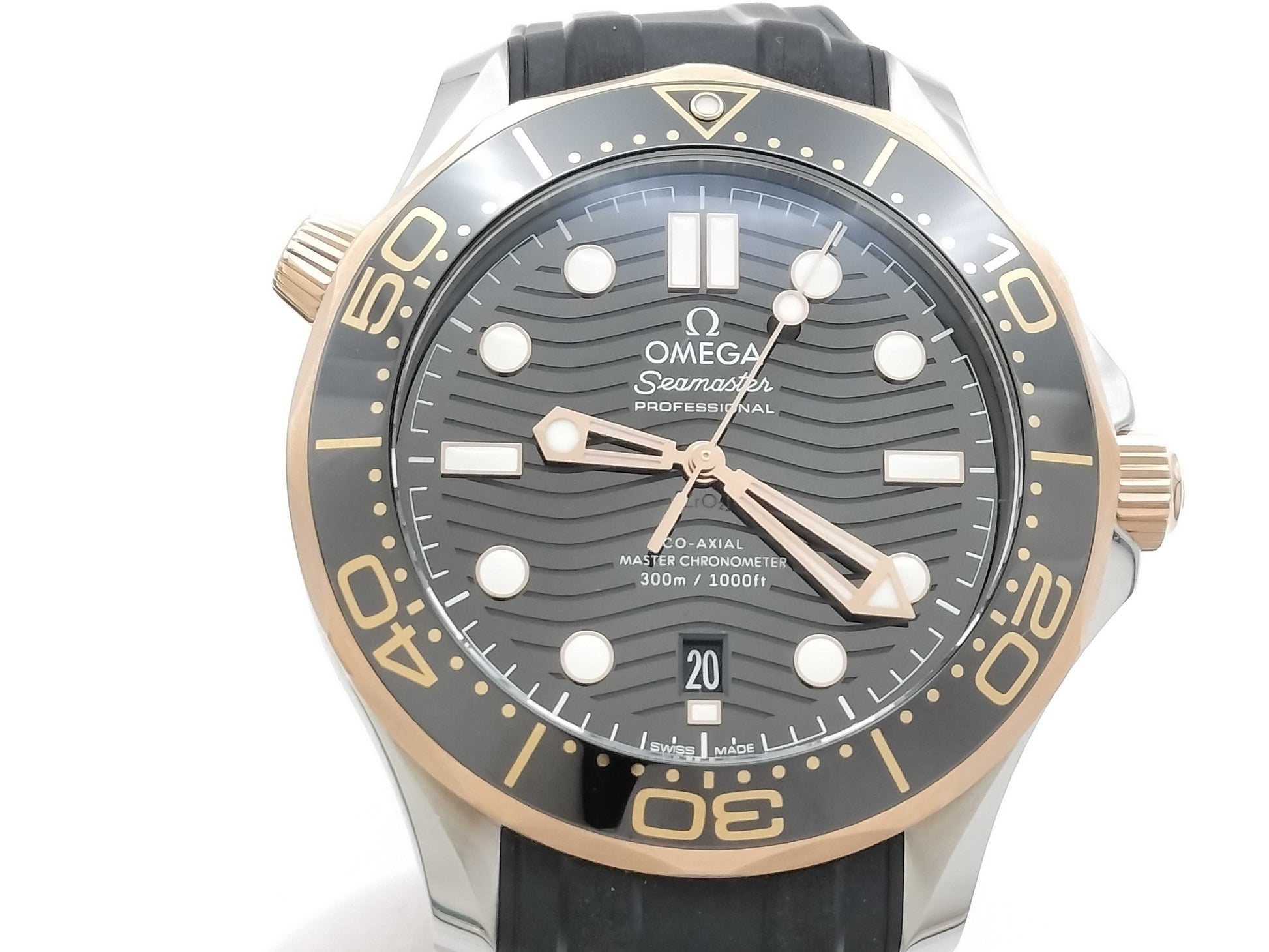 OMEGA 210.22.42.20.01.002 83500329 Automatic Black Dial Men's Watch