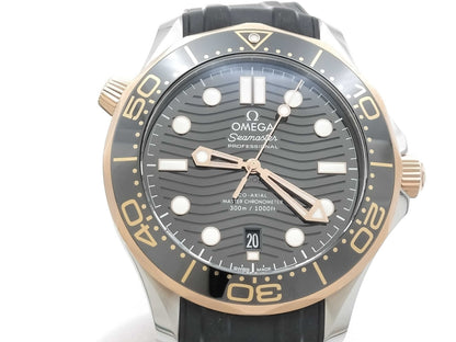 OMEGA 210.22.42.20.01.002 83500329 Automatic Black Dial Men's Watch