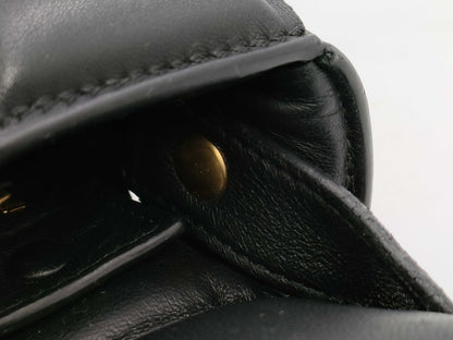 BOTTEGA VENETA Padded Cassette Black Shoulder Bag 591970VCQR18425