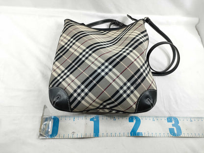 BURBERRY Blue Label Canvas Shoulder Bag
