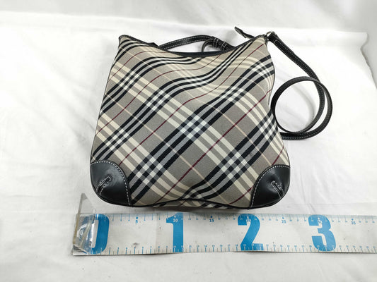 BURBERRY Blue Label Canvas Shoulder Bag