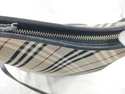 BURBERRY Blue Label Canvas Shoulder Bag