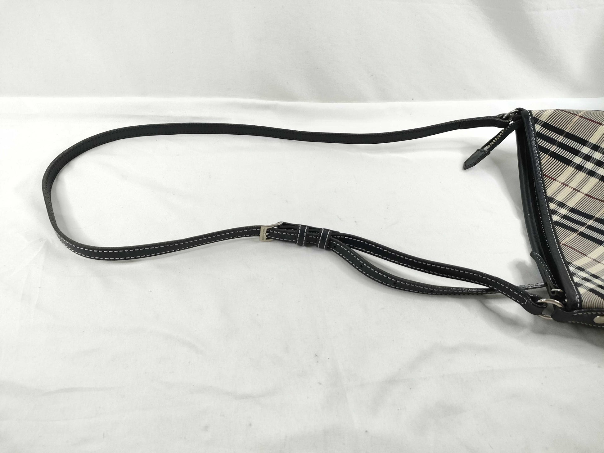BURBERRY Blue Label Canvas Shoulder Bag