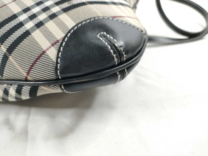 BURBERRY Blue Label Canvas Shoulder Bag