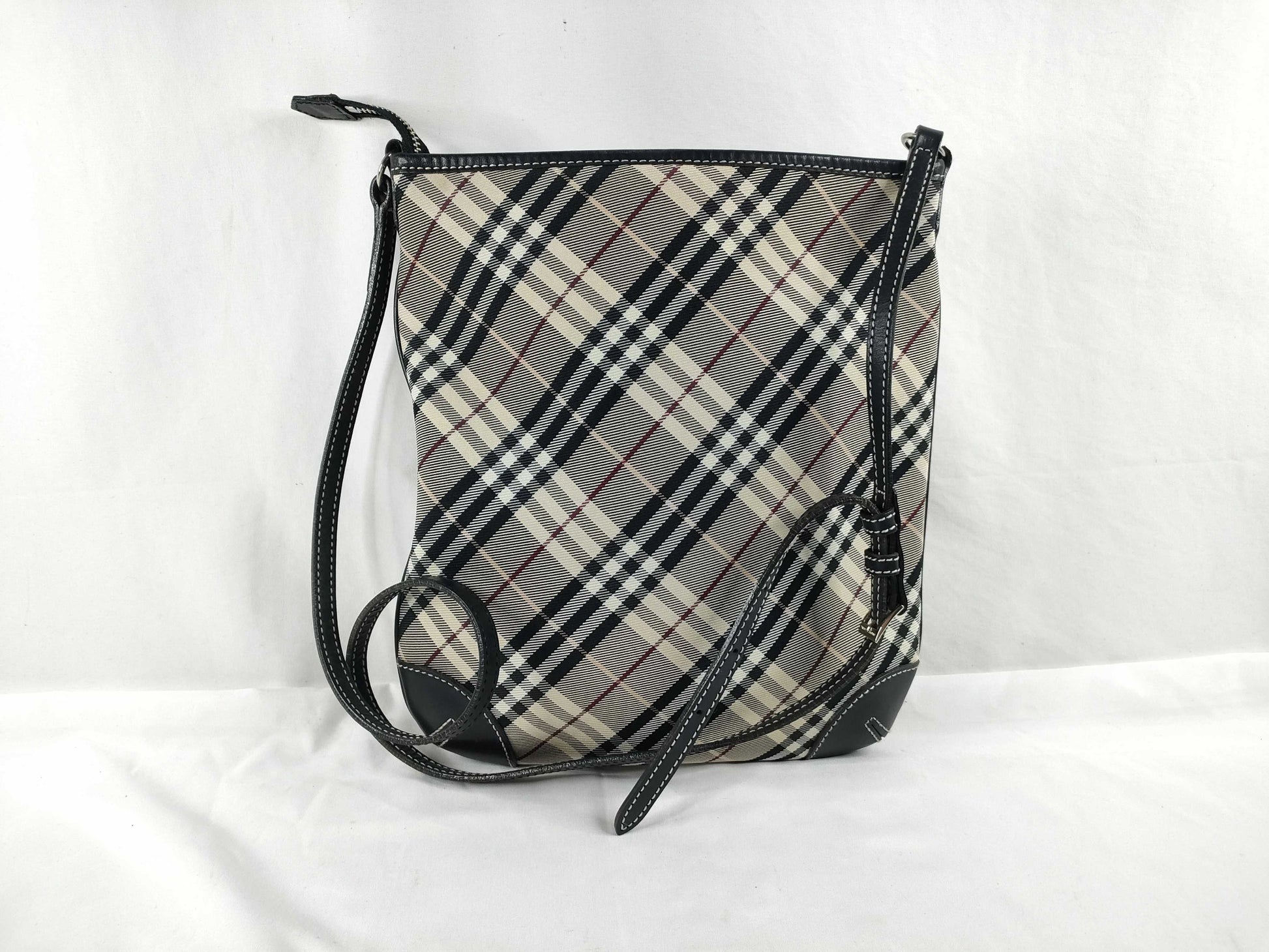 BURBERRY Blue Label Canvas Shoulder Bag