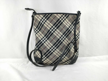 BURBERRY Blue Label Canvas Shoulder Bag