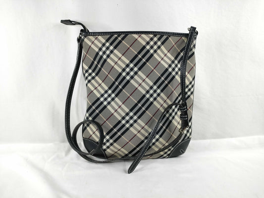 BURBERRY Blue Label Canvas Shoulder Bag