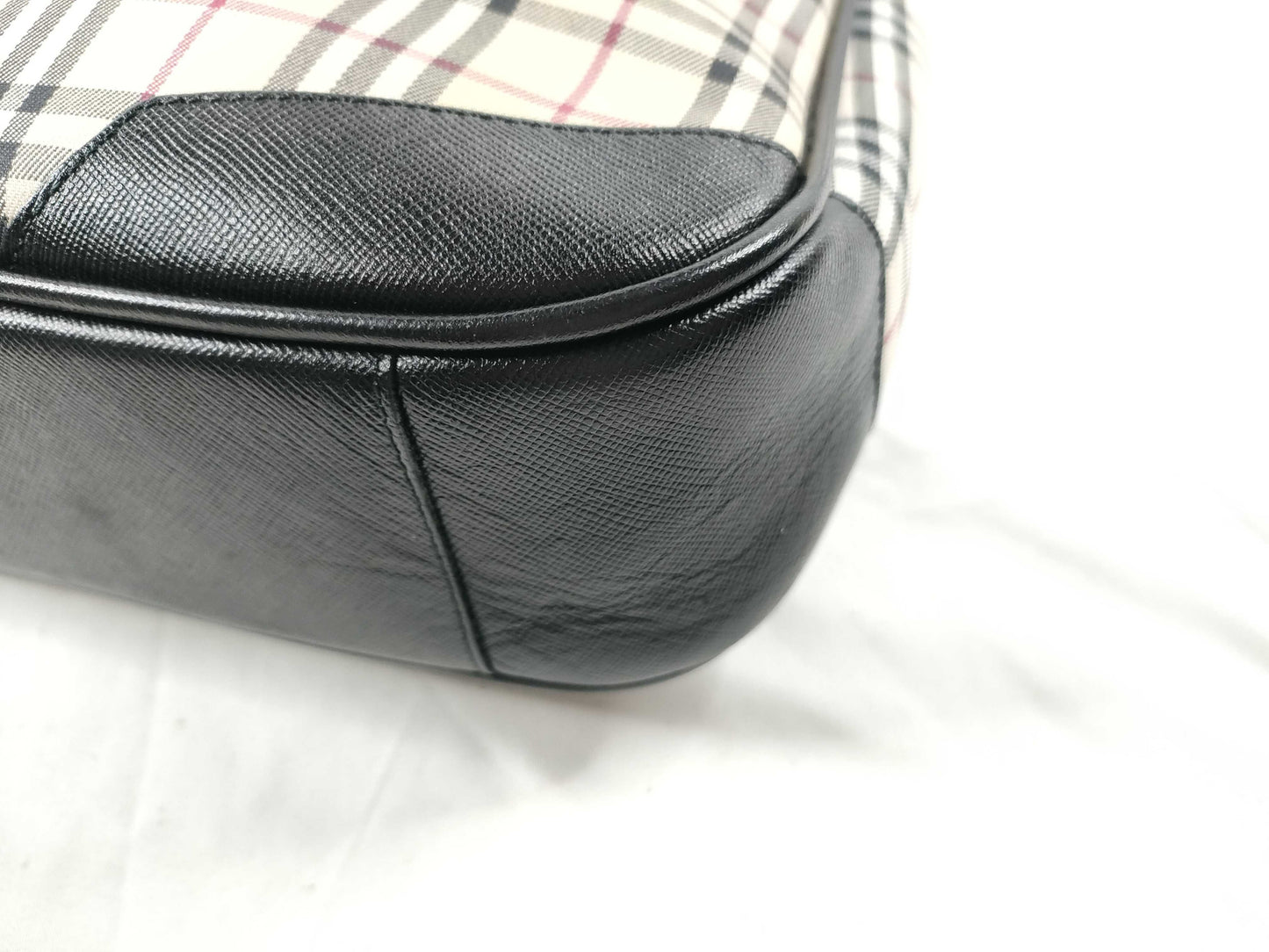 BURBERRY Nova Check Shoulder Bag