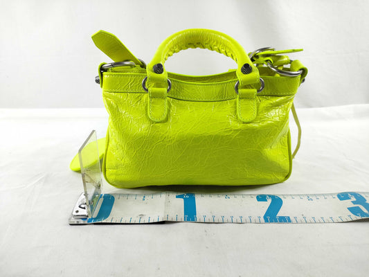 BALENCIAGA Classic Neo Cagour Mini 2-Way Handbag/Shoulder Bag