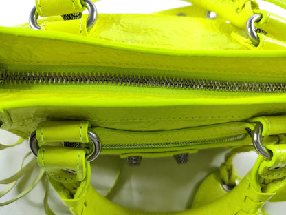 BALENCIAGA Classic Neo Cagour Mini 2-Way Handbag/Shoulder Bag