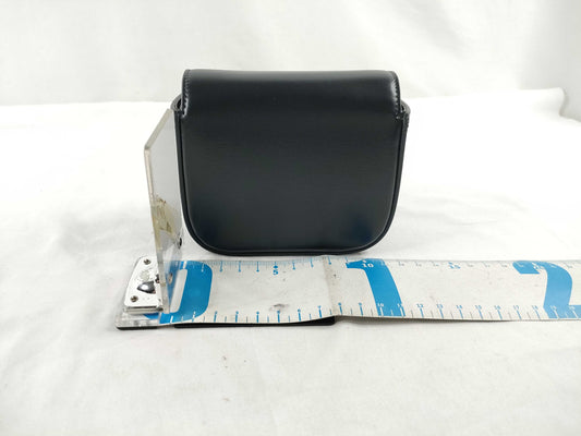 CELINE Mini Claude Triomphe Shoulder Bag