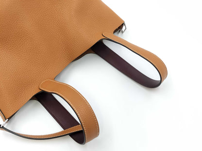 HERMES Picotin Lock Taurillon A Stamped Cadena & Key Dust Bag Handbag