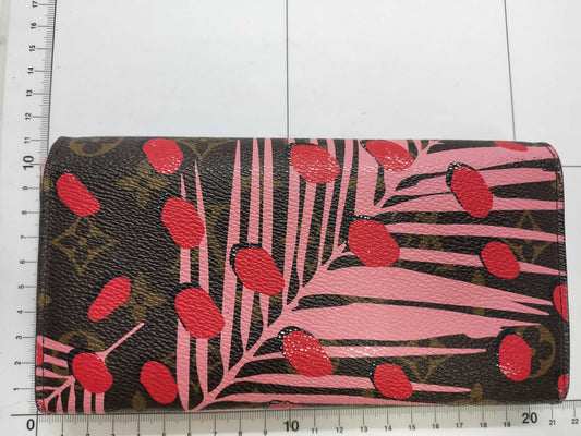 LOUIS VUITTON Monogram LV Monogram Jungle Dot Portefeuille Sarah M42576 CA1136 Wallet