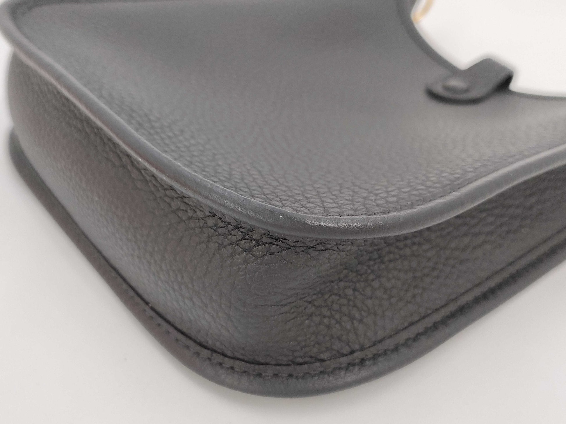 HERMES Evelyn TPM B Stamp G Hardware Shoulder Bag
