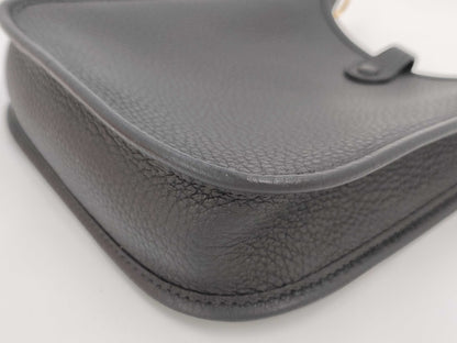 HERMES Evelyn TPM B Stamp G Hardware Shoulder Bag