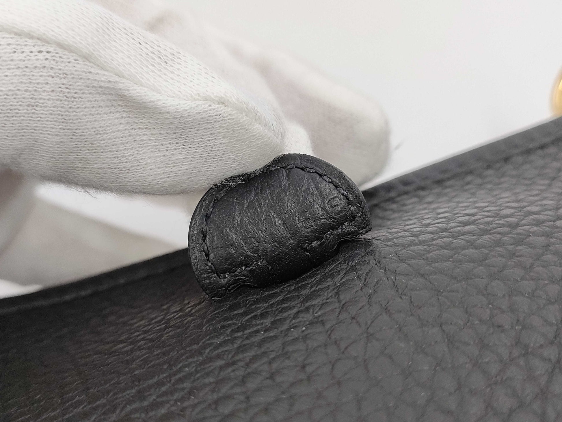 HERMES Evelyn TPM B Stamp G Hardware Shoulder Bag
