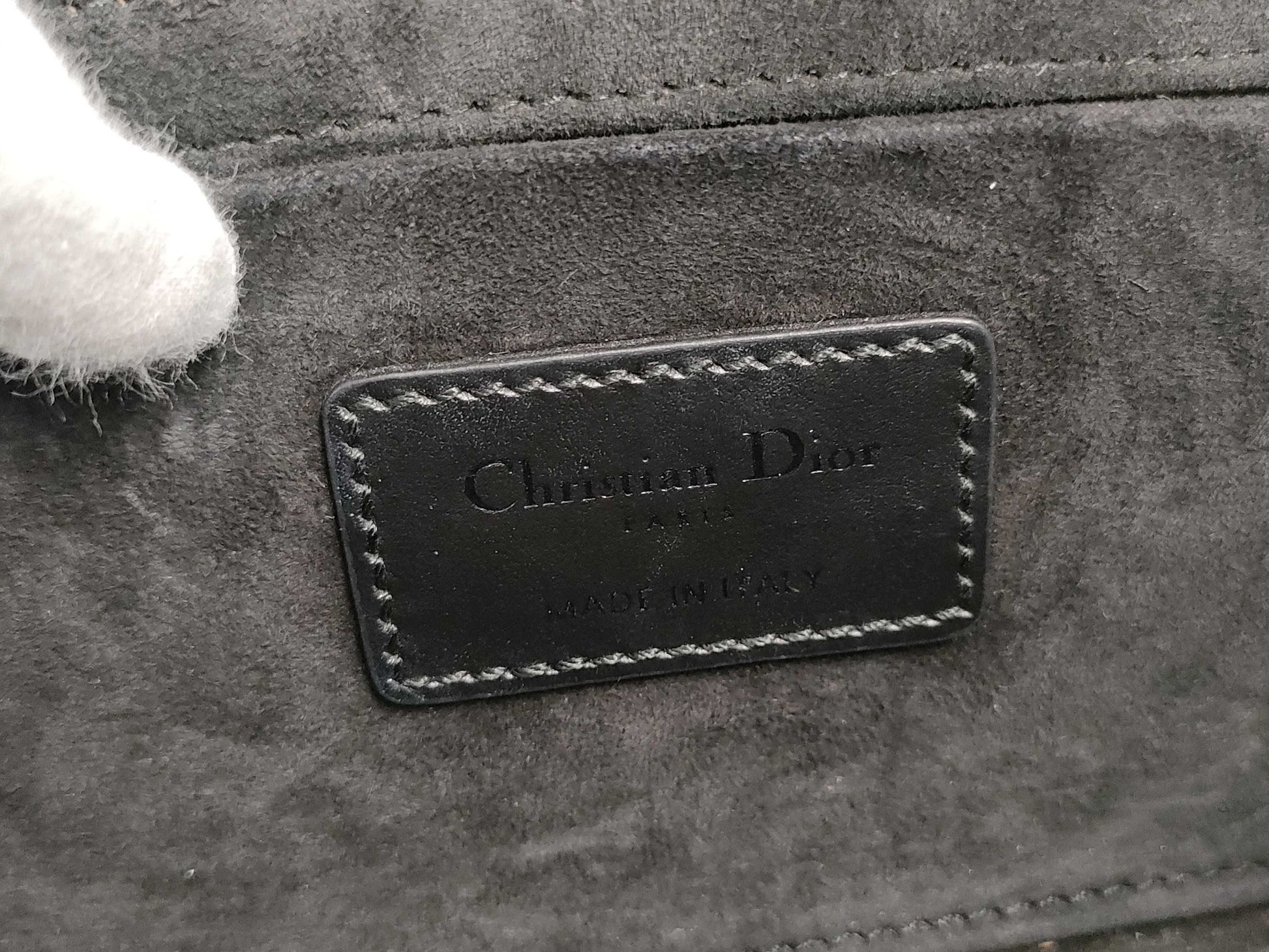 Dior 3-way Cannage Shoulder Bag