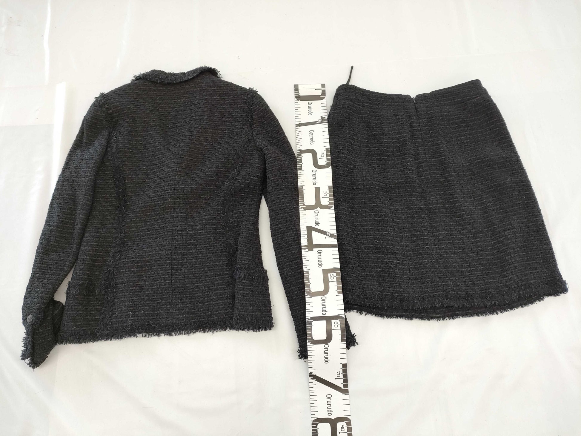 CHANEL Chanel Set 40 38 Tweed Other Apparel