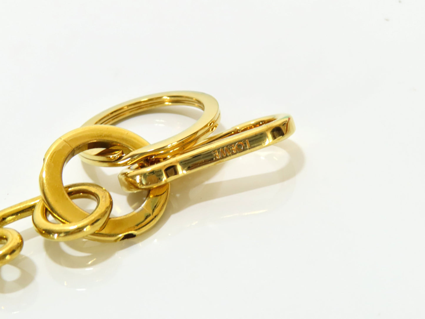LOEWE Logo Key Ring GP Key Case/Key Holder