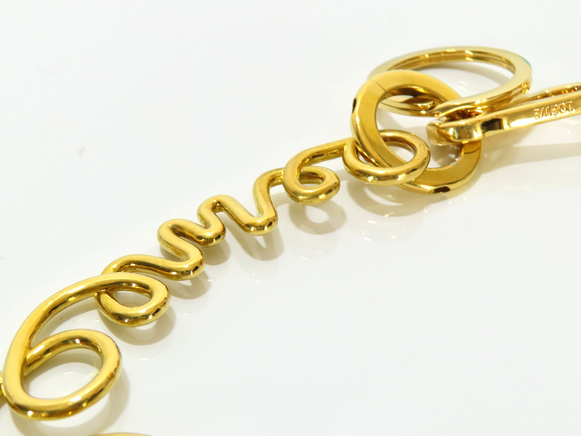 LOEWE Logo Key Ring GP Key Case/Key Holder
