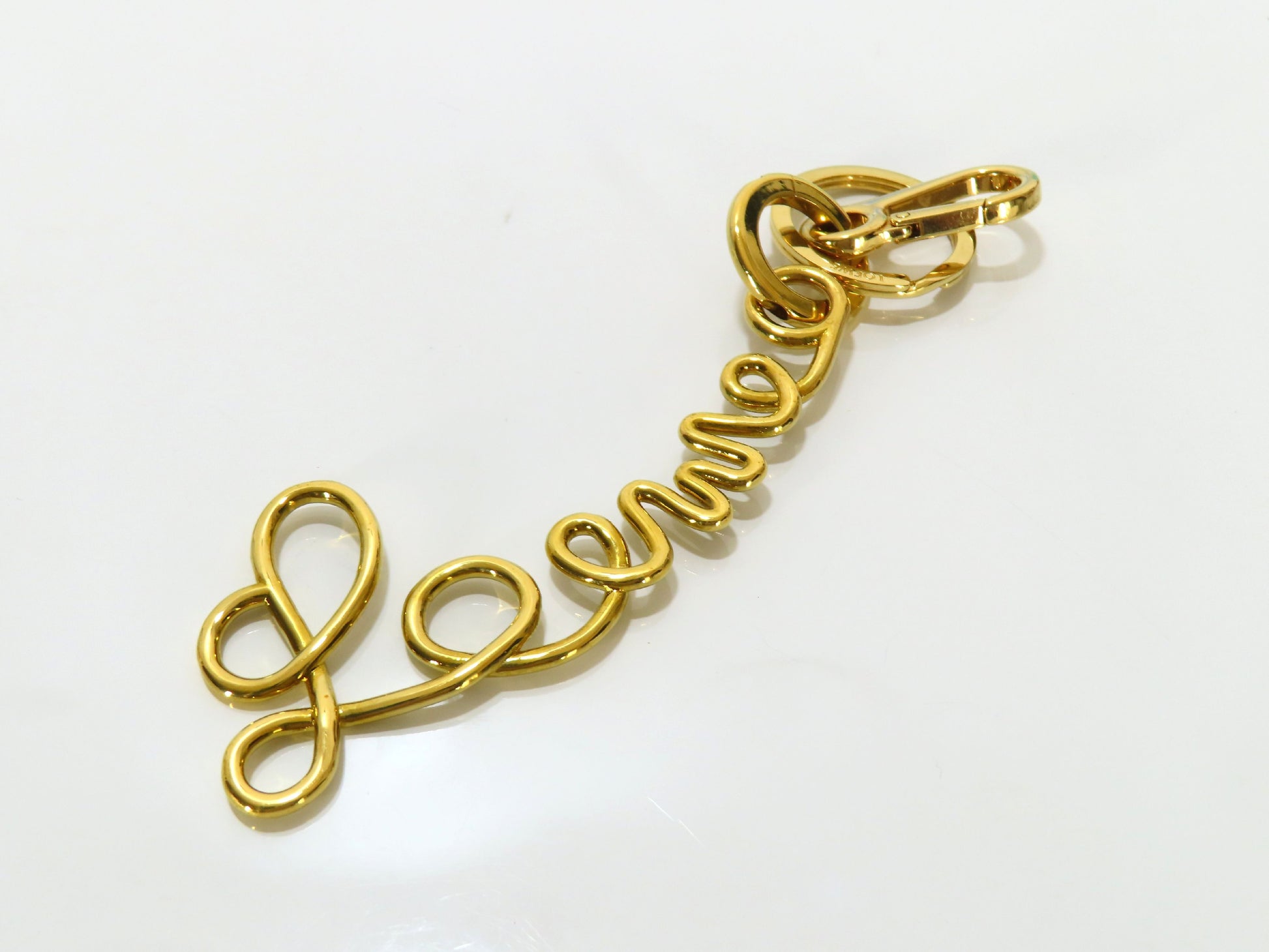 LOEWE Logo Key Ring GP Key Case/Key Holder