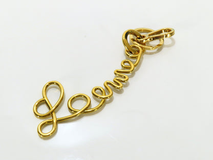 LOEWE Logo Key Ring GP Key Case/Key Holder
