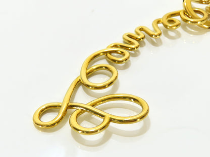 LOEWE Logo Key Ring GP Key Case/Key Holder