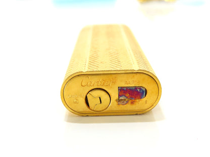 Cartier Cartier Lighter GP Gold Color Lighter