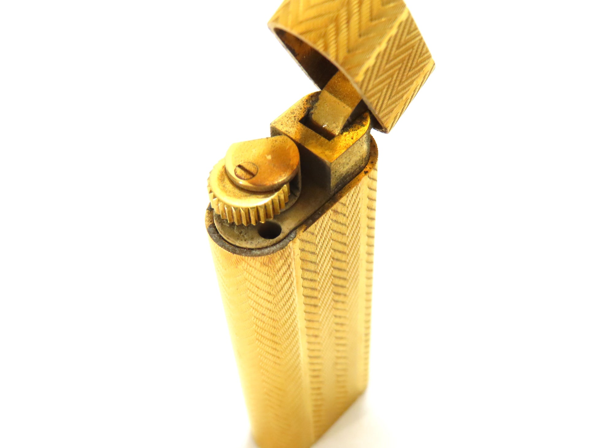 Cartier Cartier Lighter GP Gold Color Lighter