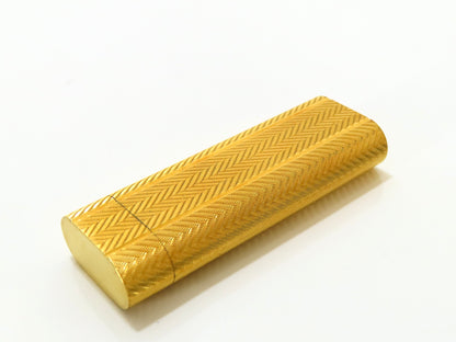 Cartier Cartier Lighter GP Gold Color Lighter