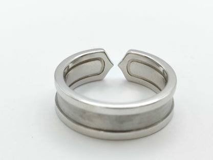 Cartier C2 #55 WG 750 7.8g Ring 