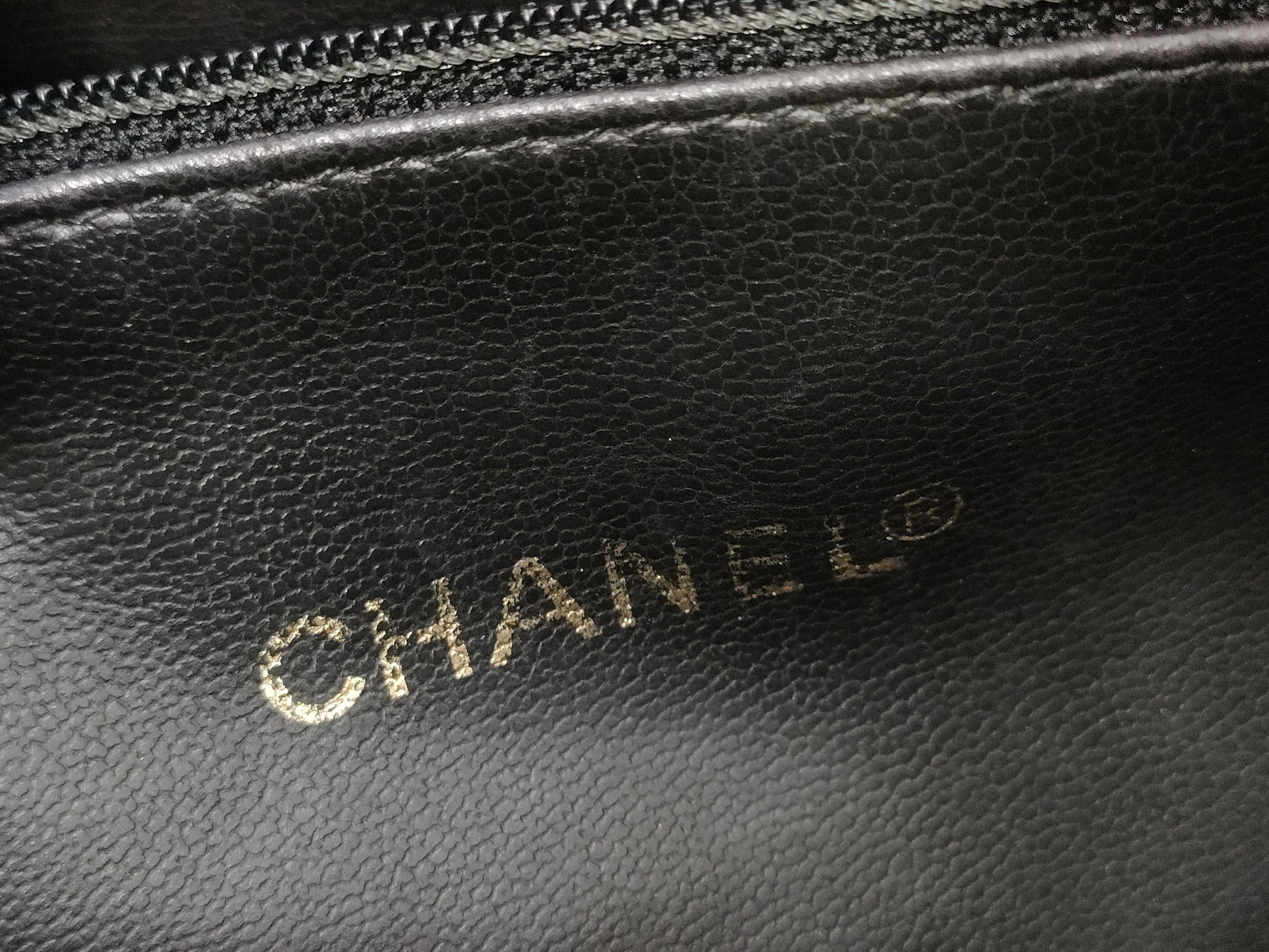 CHANEL Lambskin Matelasse Ball Charm Chain Shoulder Bag Black G Hardware Tote Bag
