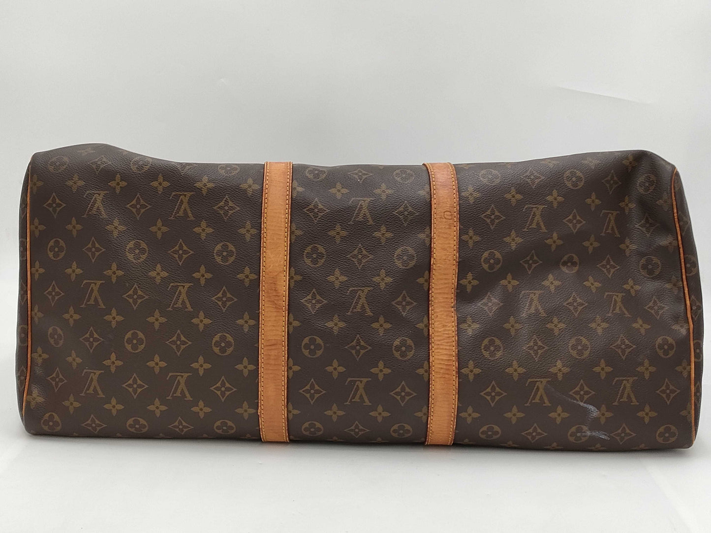 LOUIS VUITTON Monogram Keepall Boston Bag