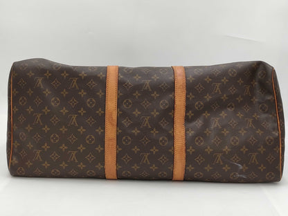 LOUIS VUITTON Monogram Keepall Boston Bag