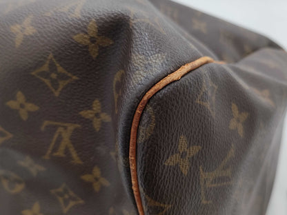 LOUIS VUITTON Monogram Keepall Boston Bag
