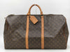 LOUIS VUITTON Monogram Keepall Boston Bag