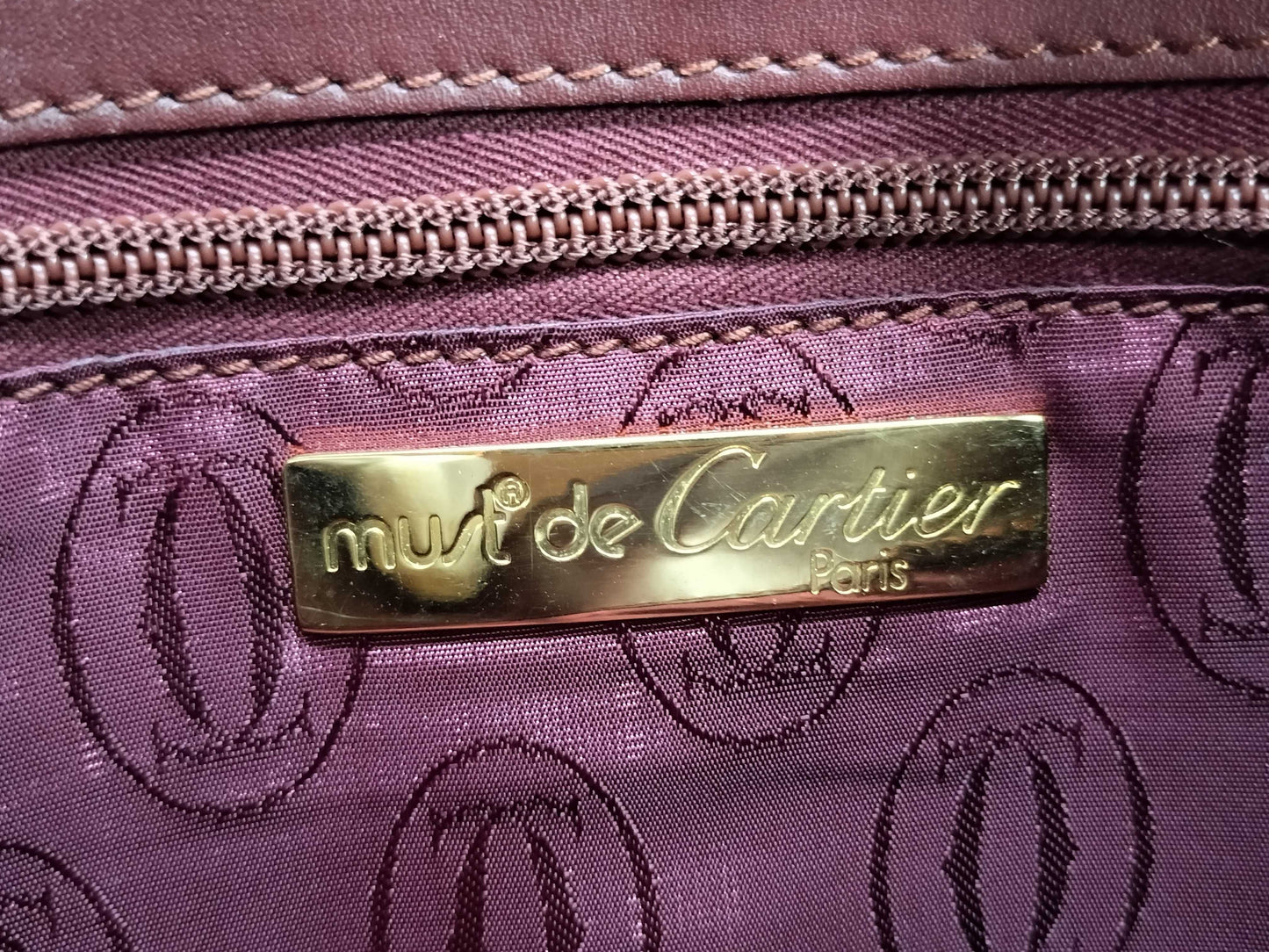 Cartier Must Cartier Bag Shoulder Bag