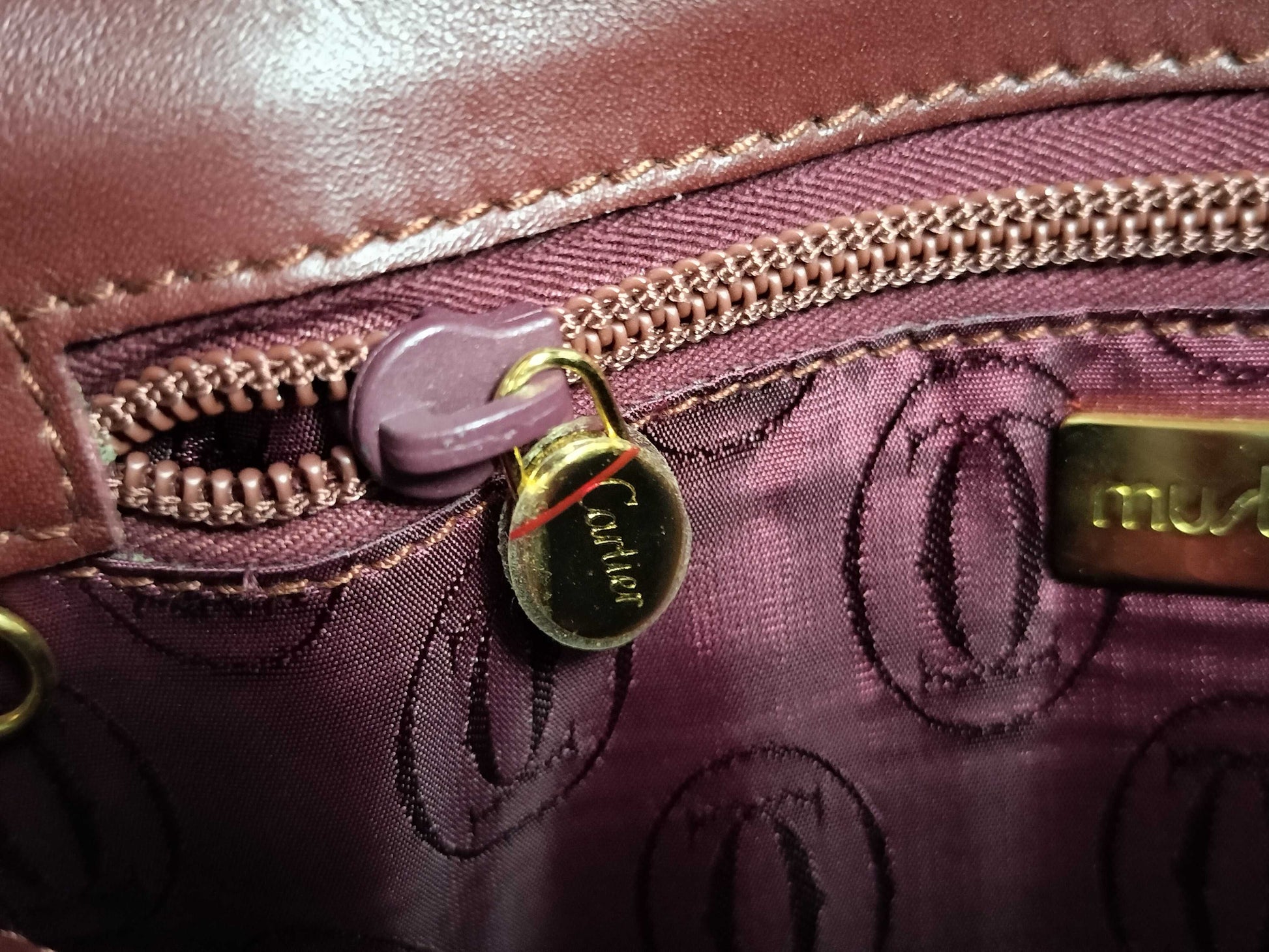 Cartier Must Cartier Bag Shoulder Bag